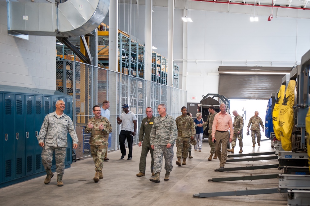 National Guard Bureau Chief visits 154th Wing