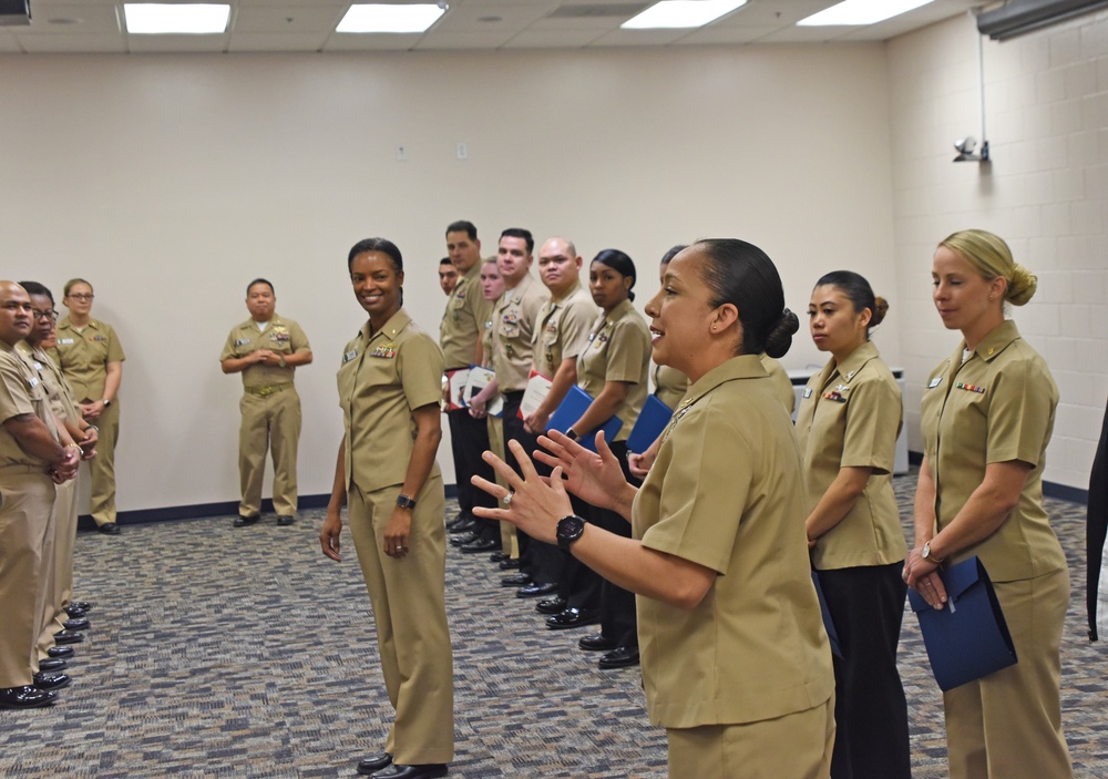 First Friday Awards Ceremony at Navy Medicine Readiness and Training Command Twentynine Palms