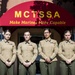 Four MCTSSA Marines set example for MCI-West