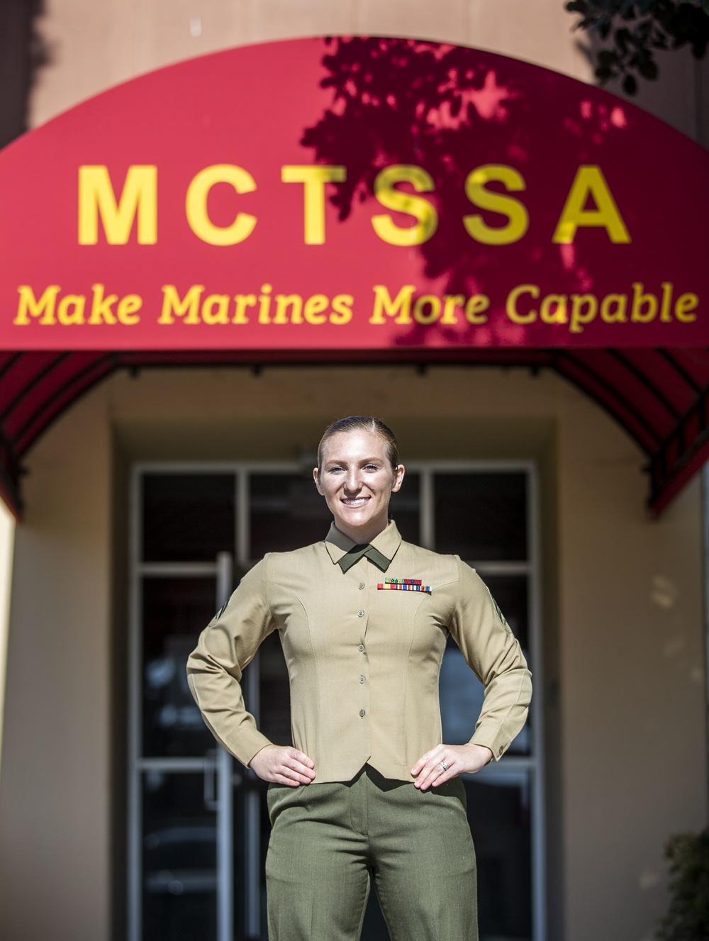 Four MCTSSA Marines set example for MCI-West