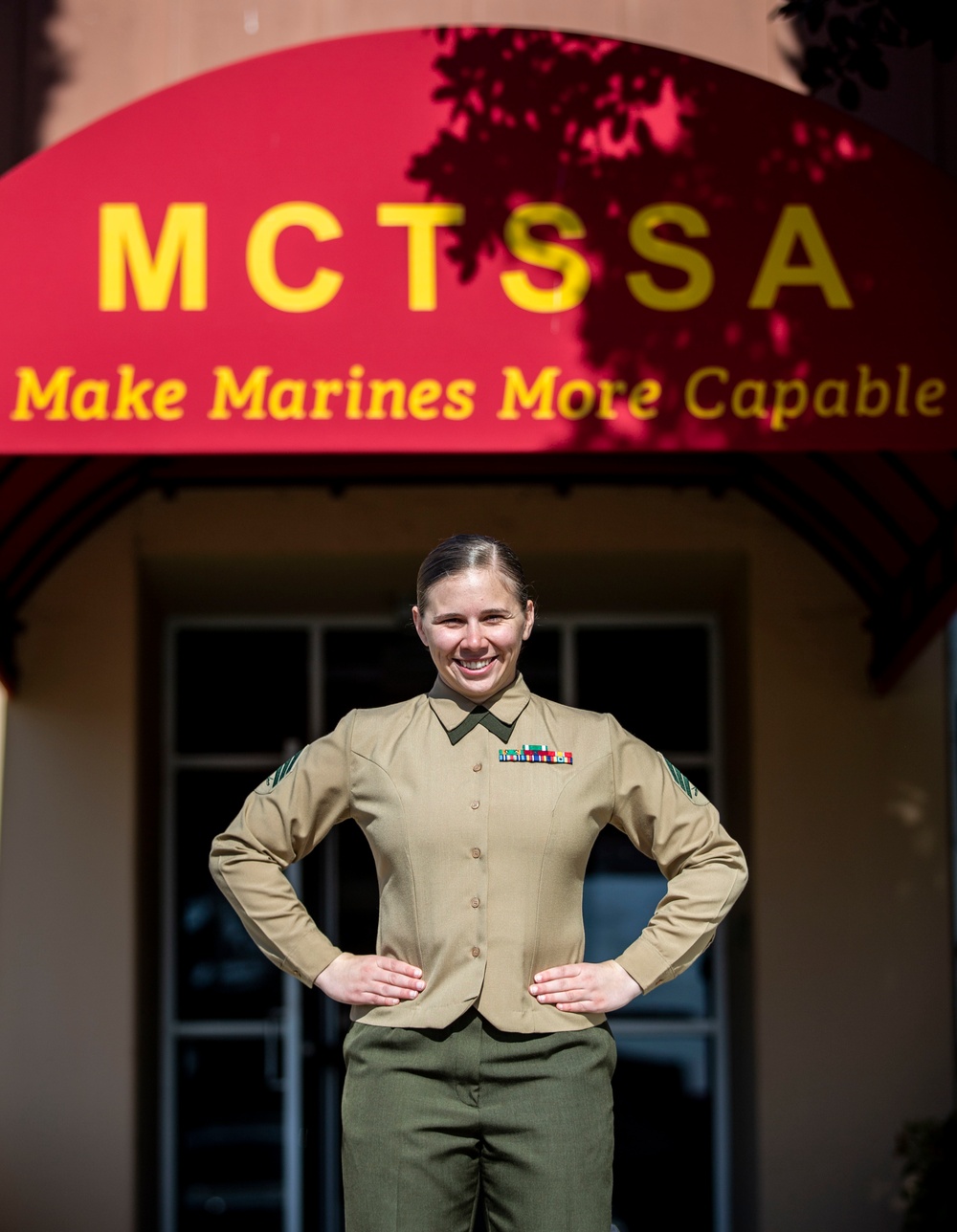 Four MCTSSA Marines set example for MCI-West