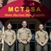 Four MCTSSA Marines set example for MCI-West