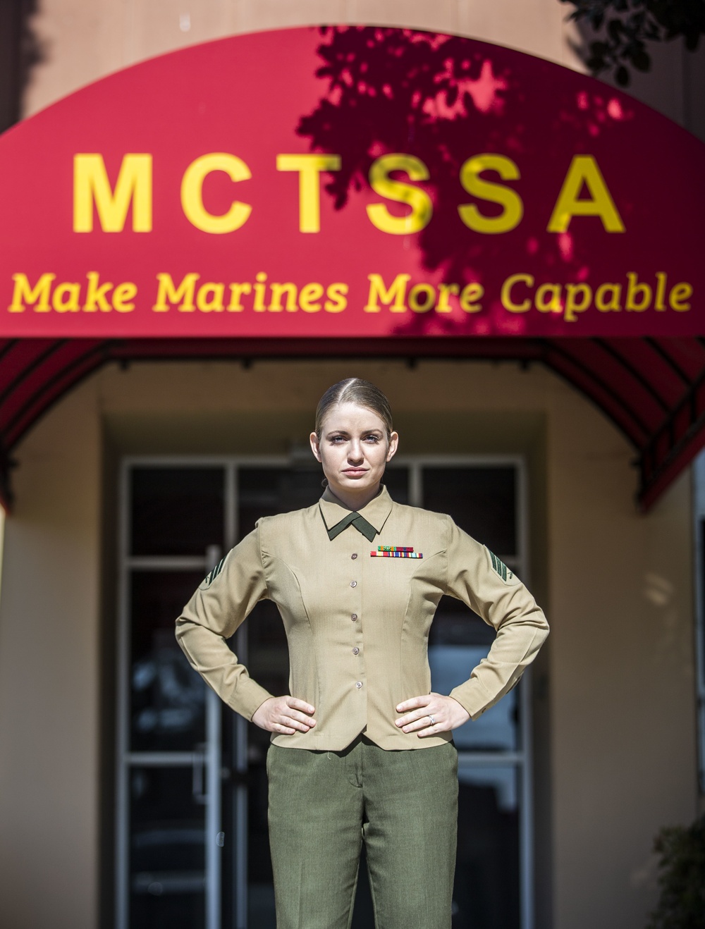 DVIDS Images Four MCTSSA Marines set example for MCIWest [Image 5