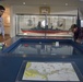 U.S. Navy Seabees with NMCB-5’s Detail Iwakuni visit a WWII Museum