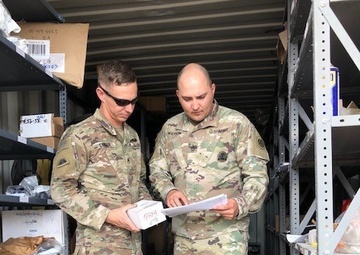 Soldier from Fort Knox Reforms Maintenance Standards in Qatar