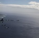 8-Ship Joint Coalition Aerial Formation Showcased during Exercise Cope North 20