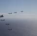 8-Ship Joint Coalition Aerial Formation Showcased during Exercise Cope North 20