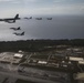 8-Ship Joint Coalition Aerial Formation Showcased during Exercise Cope North 20