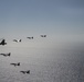 8-Ship Joint Coalition Aerial Formation Showcased during Exercise Cope North 20