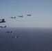 8-Ship Joint Coalition Aerial Formation Showcased during Exercise Cope North 20