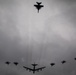 8-Ship Joint Coalition Aerial Formation Showcased during Exercise Cope North 20