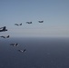 8-Ship Joint Coalition Aerial Formation Showcased during Exercise COPE North 20