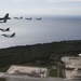 8-Ship Joint Coalition Aerial Formation Showcased during Exercise COPE North 20