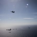 8-Ship Joint Coalition Aerial Formation Showcased during Exercise COPE North 20