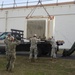 U.S. Navy Seabees with NMCB-5 replace a transformer at Kadena Airbase