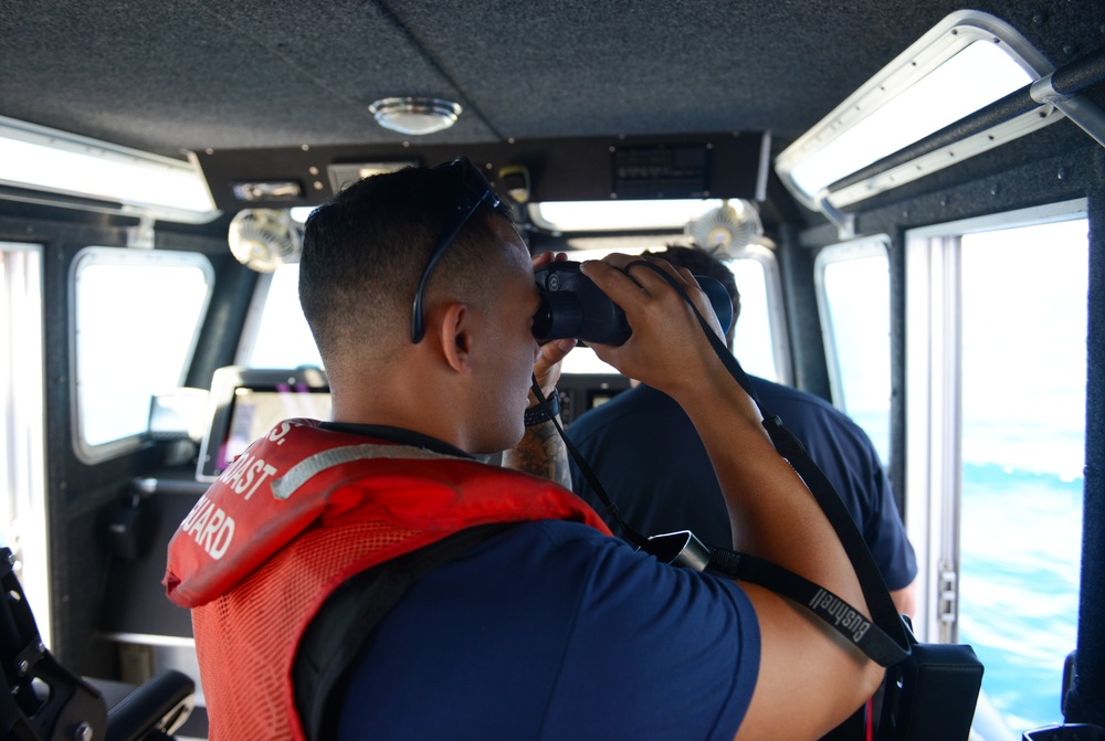 U.S. Coast Guard participates in Operation Kohola Guardian