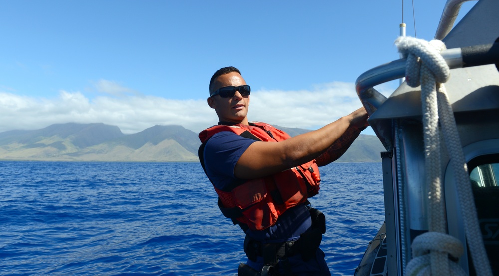 U.S. Coast Guard participates in Operation Kohola Guardian