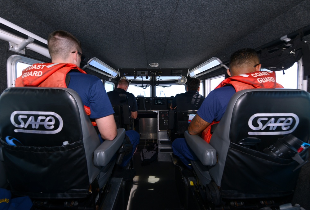 U.S. Coast Guard participates in Operation Kohola Guardian