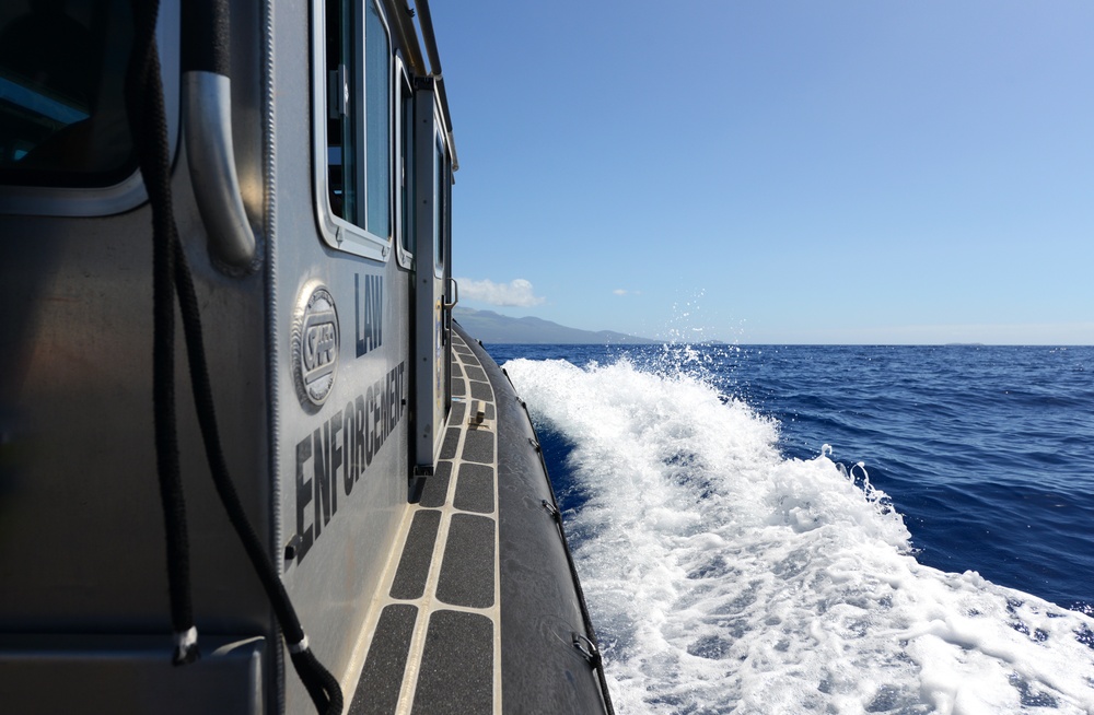 U.S. Coast Guard participates in Operation Kohola Guardian