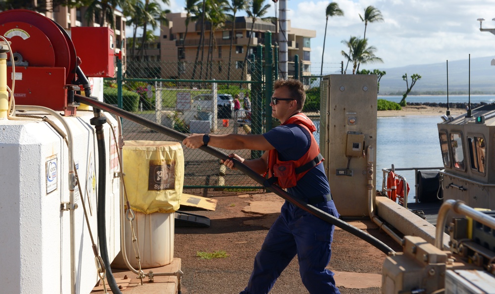 U.S. Coast Guard participates in Operation Kohola Guardian