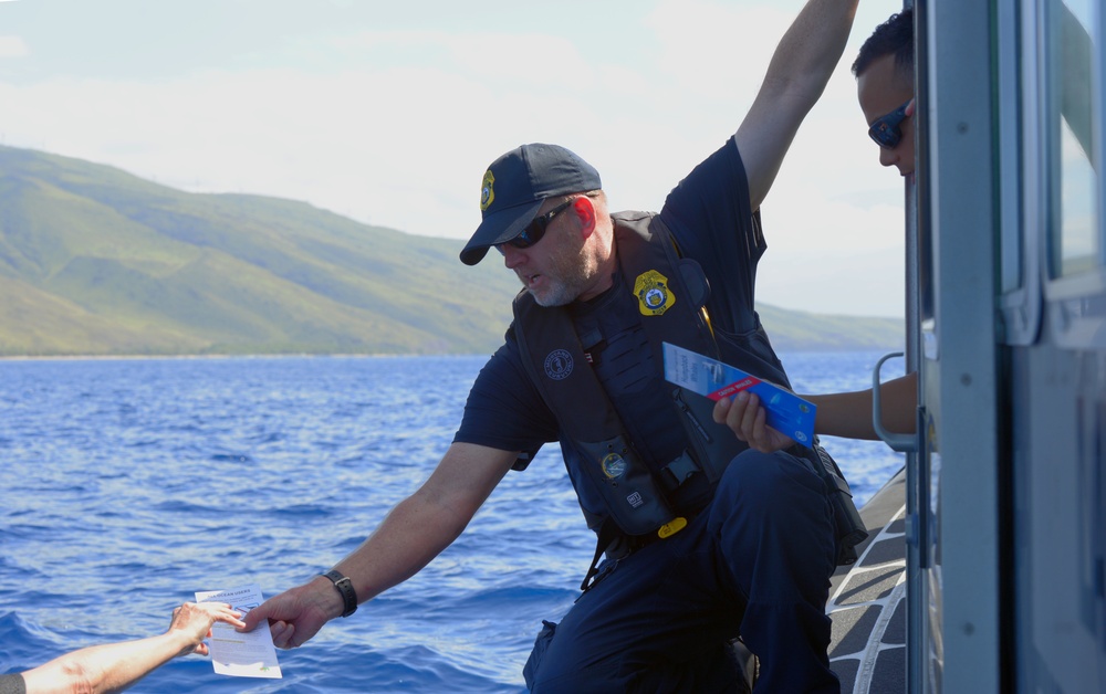U.S. Coast Guard participates in Operation Kohola Guardian