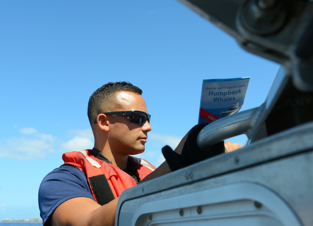U.S. Coast Guard participates in Operation Kohola Guardian