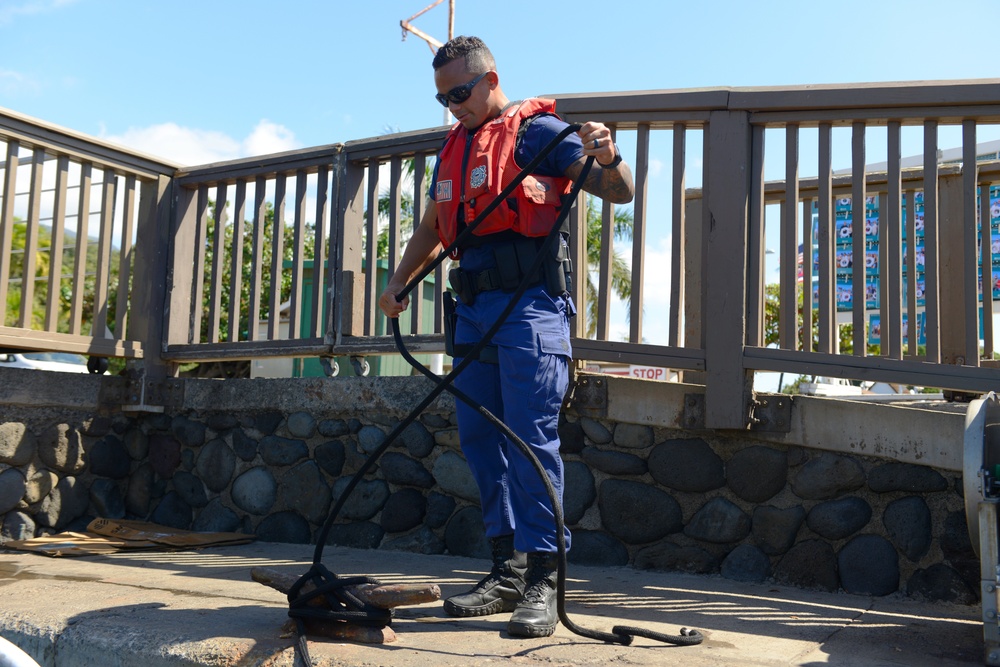 U.S. Coast Guard participates in Operation Kohola Guardian