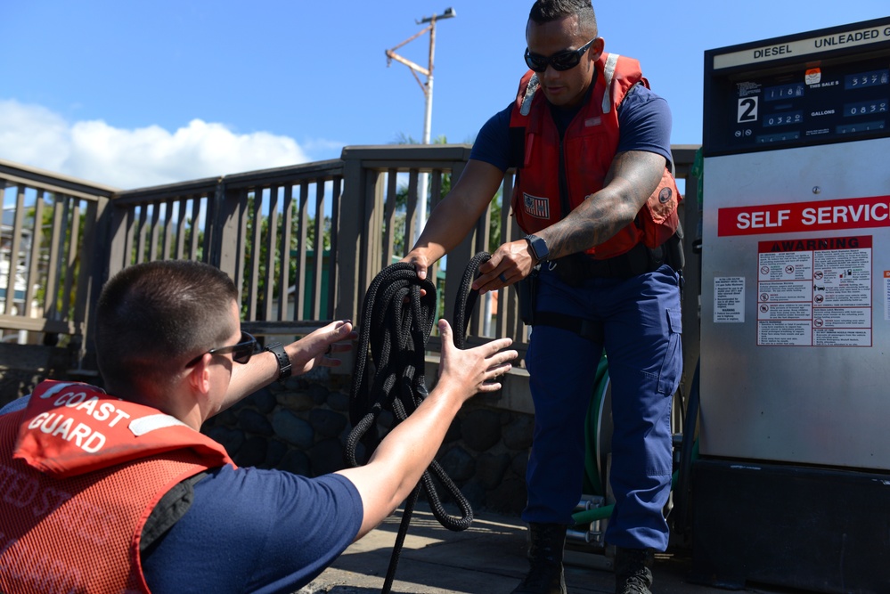 U.S. Coast Guard participates in Operation Kohola Guardian