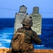 31st MEU Marines conduct rifle qualification aboard USS Green Bay