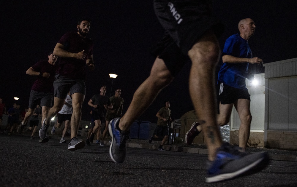 ASAB runs President’s Day 5k