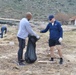 NSA Souda Bay participates in Stavros Beach clean up