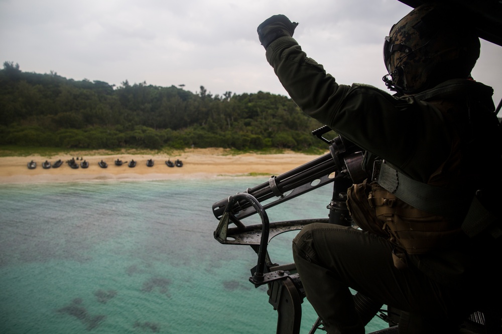 31st MEU Marines conduct bilateral small-boat raid with the Japan Amphibious Rapid Deployment Brigade