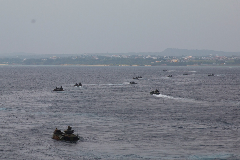 31st MEU Marines conduct bilateral small-boat raid with the Japan Amphibious Rapid Deployment Brigade