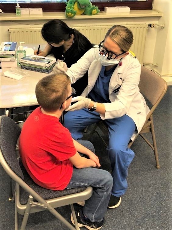 Wiesbaden Army Dental Clinic promotes children’s dental health