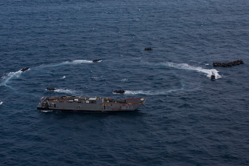 31st MEU Marines conduct bilateral small-boat raid with the Japan Amphibious Rapid Deployment Brigade