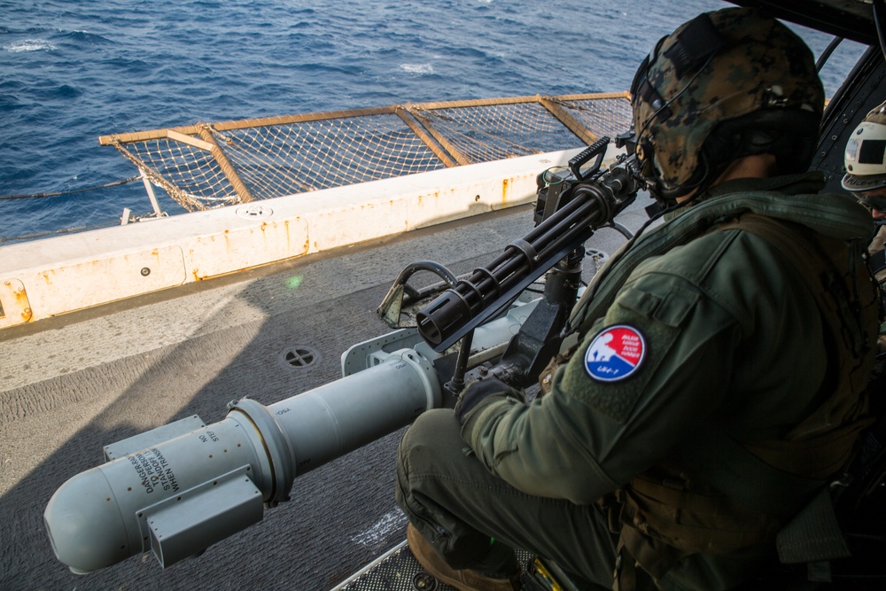 31st MEU MRF conducts VBSS training aboard USS Green Bay