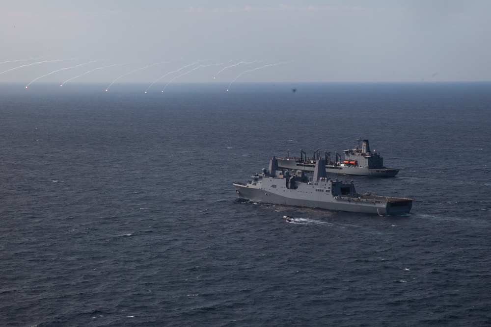 31st MEU MRF conducts VBSS training aboard USS Green Bay