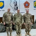 Deployed Illinois Soldier awarded the Commander’s Coin of Excellence