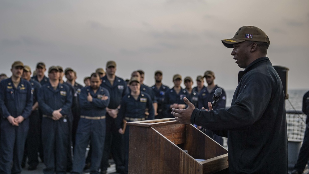 USS Carney (DDG 64)