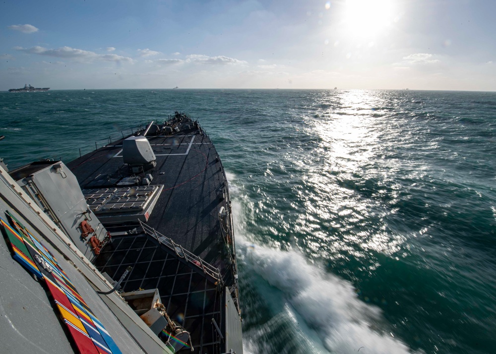 USS Carney (DDG 64)