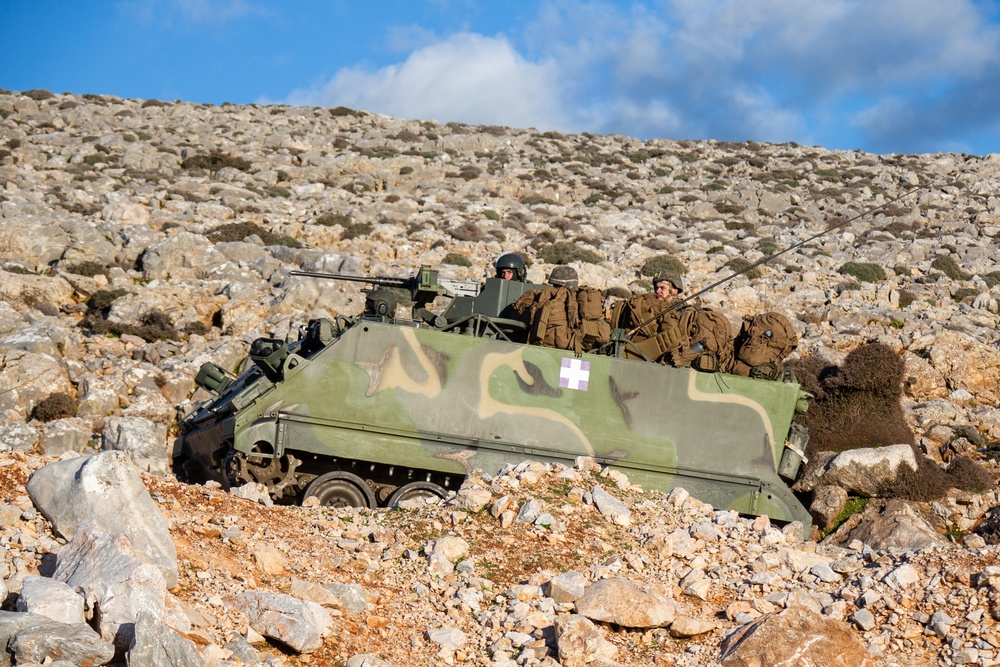 Assault the objective: Exercise Alexander The Great 2020