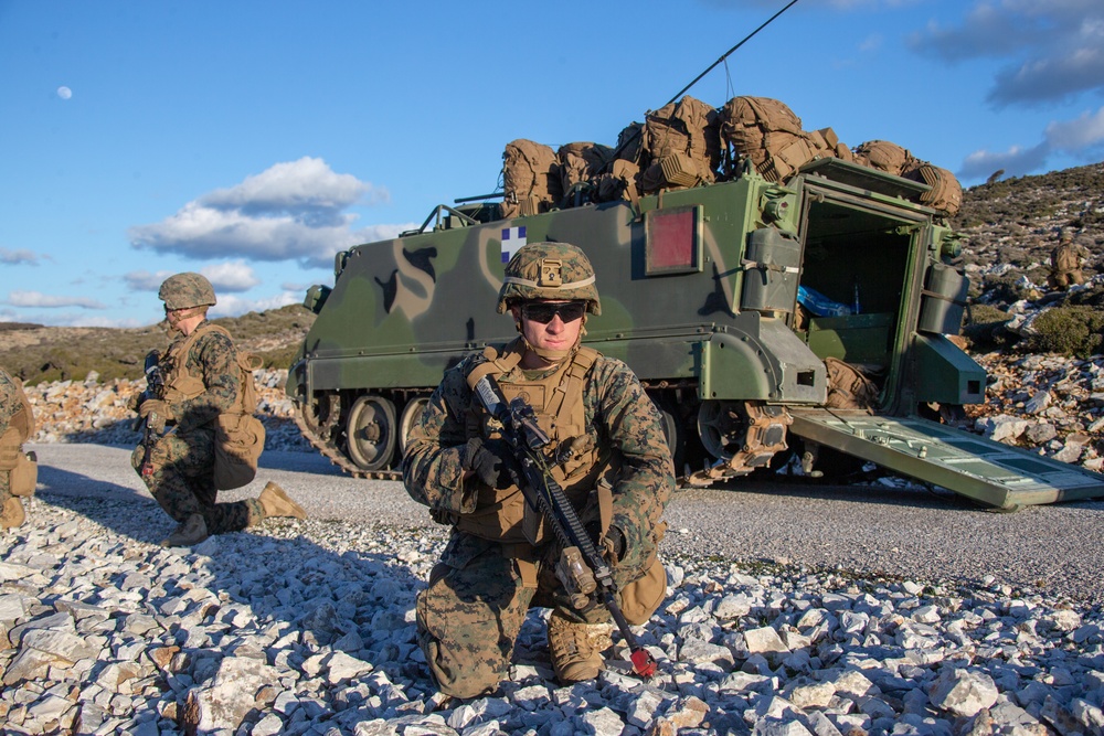 Assault the objective: Exercise Alexander The Great 2020