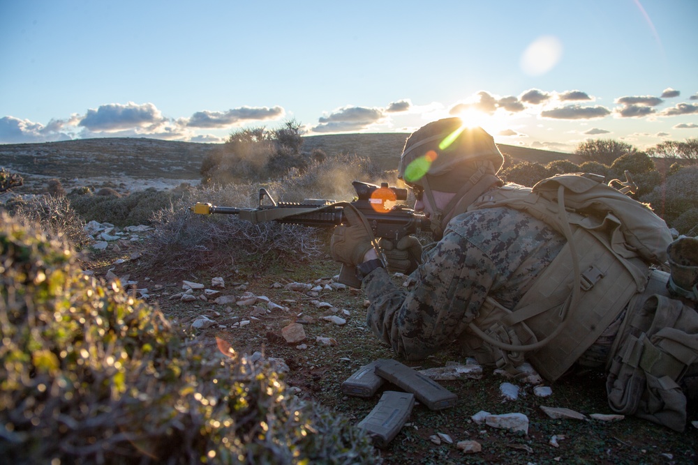 Assault the objective: Exercise Alexander The Great 2020