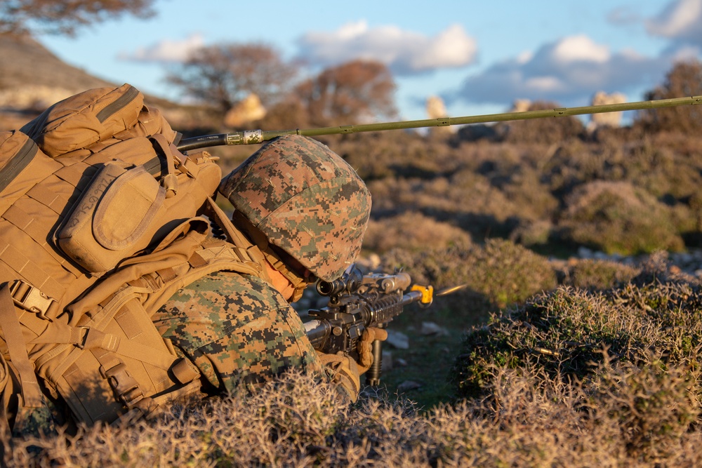 Assault the objective: Exercise Alexander The Great 2020