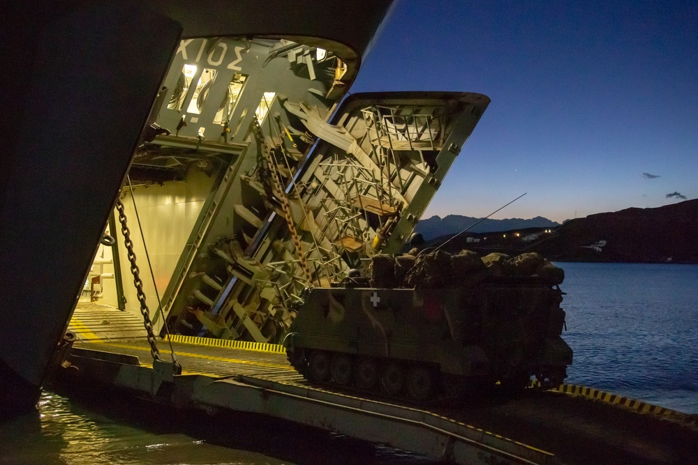 Assault the objective: Exercise Alexander The Great 2020