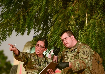 Triage Training in Africa during Flintlock 20