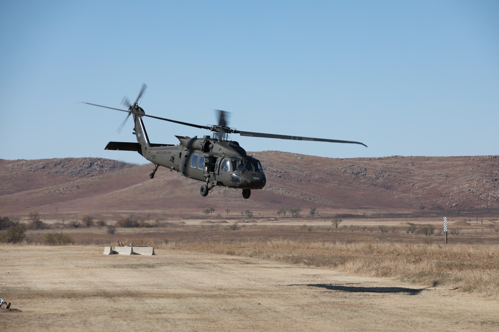 Aerial Gunnery Training