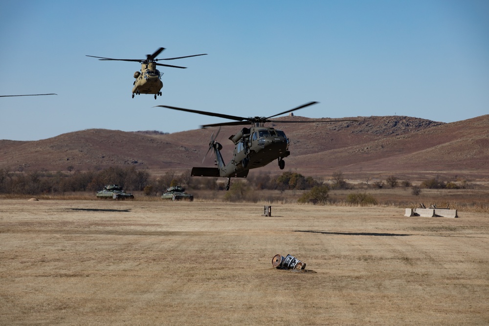 Aerial Gunnery Training