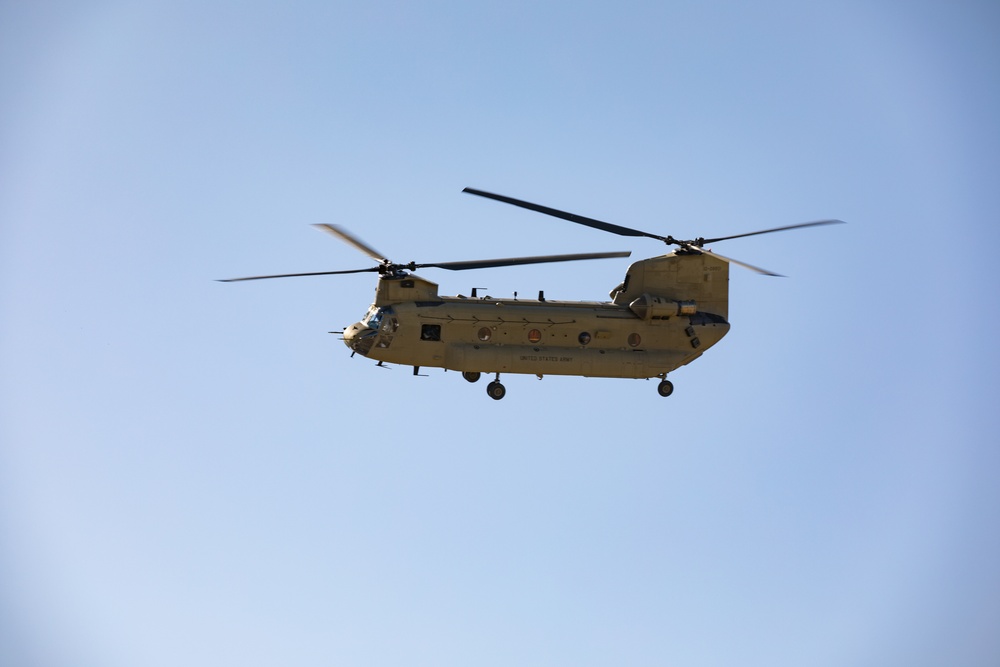 Aerial Gunnery Training