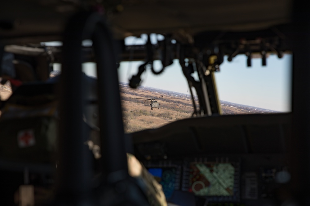 Aerial Gunnery Training